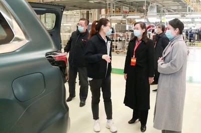 區政協常委會聚焦科技成果轉化承載區建設 實地調研汽車銷售領域新動能